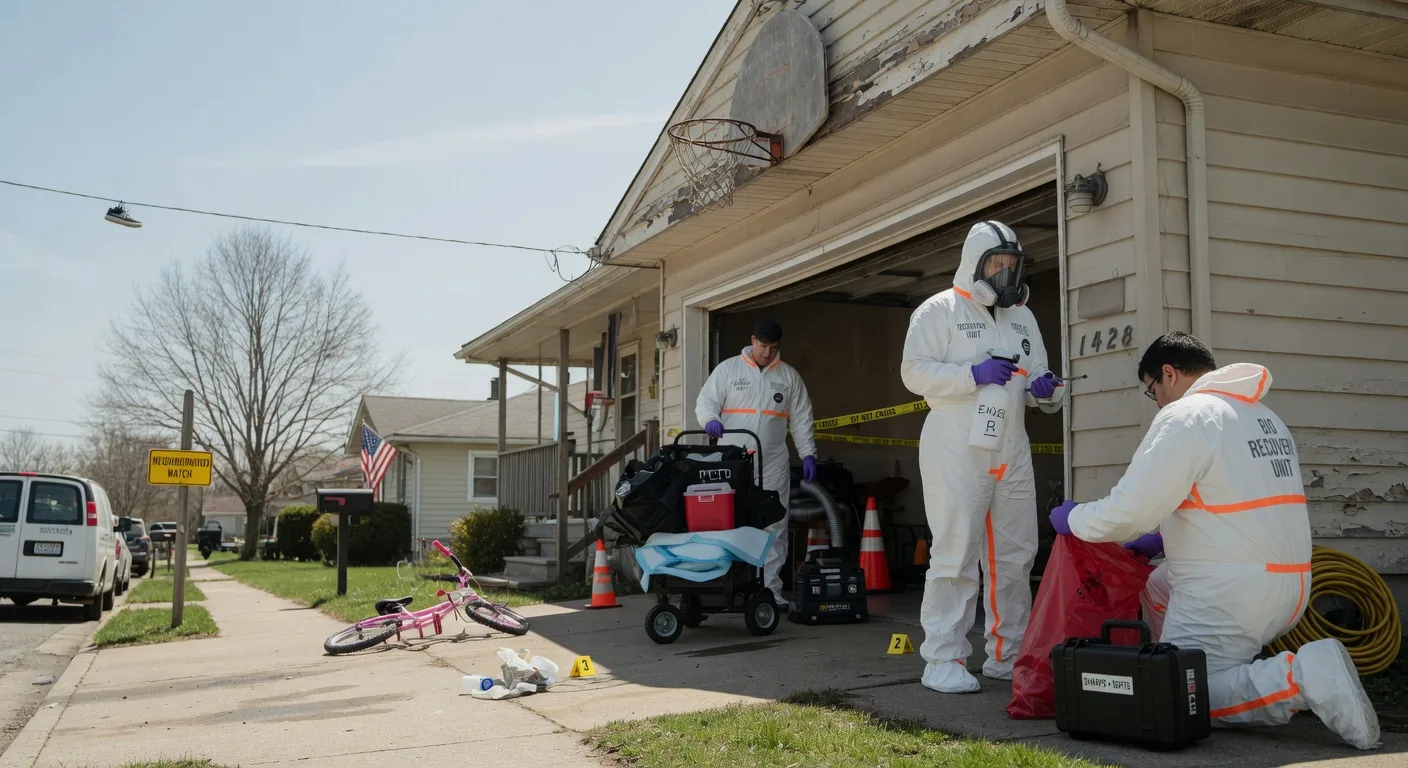 Biohazard Cleanup in Wren, OH near me
